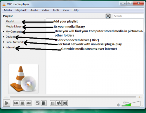 how to stream videos from my phone to computer using vlc media player