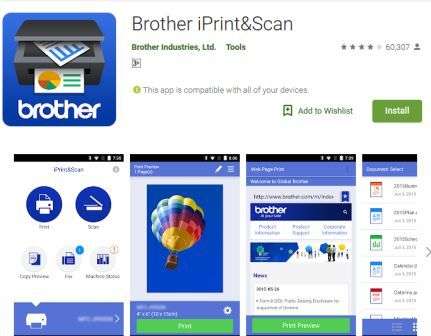 Brother iPrint&Scan Android App - Download Apk - NkjSkj